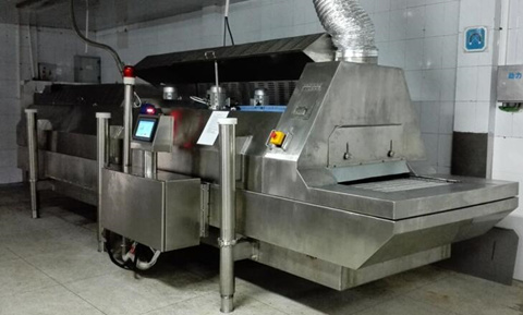 隧道式液氮速凍機(jī) 隧道式液氮速凍機(jī)